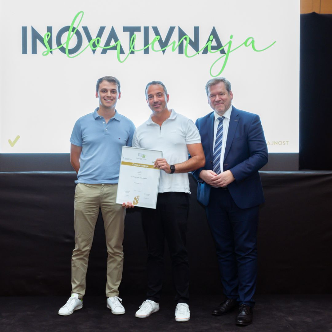 PandaChat Takes Gold: Golden Award for Best Innovation