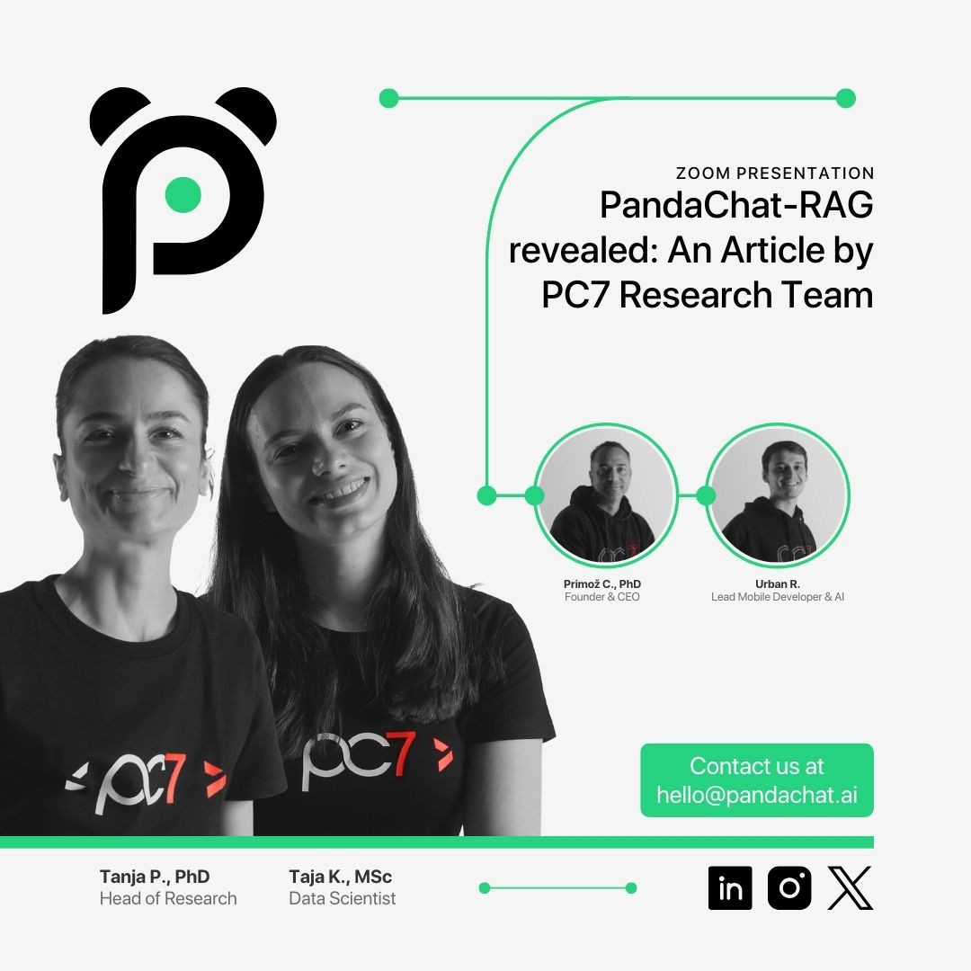 PandaChat-RAG revealed: An Article by PC7 Research Team