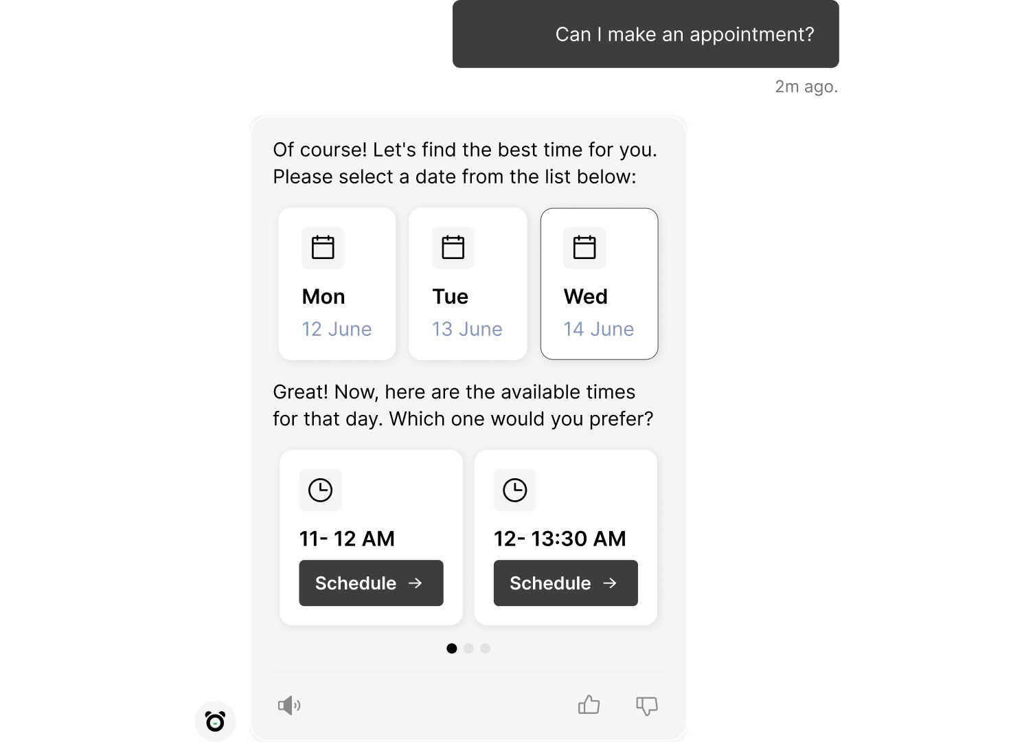 Create actionable functions
