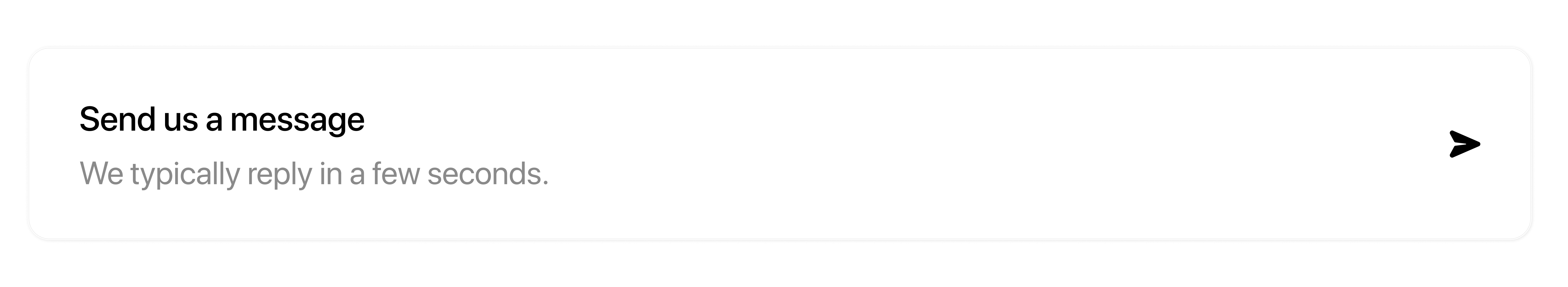 Real time access to your knowledge base