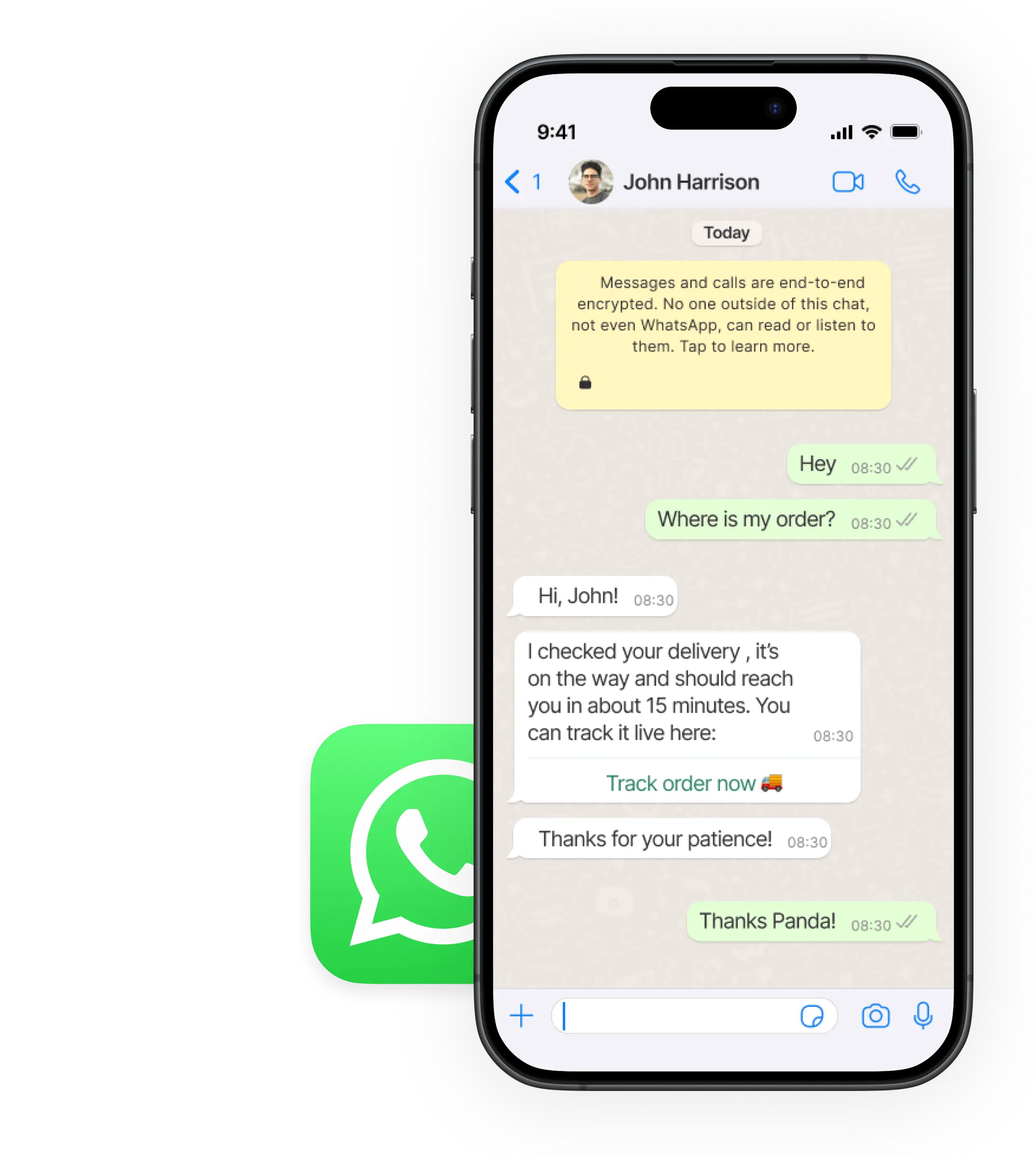WhatsApp Chat Customer Support